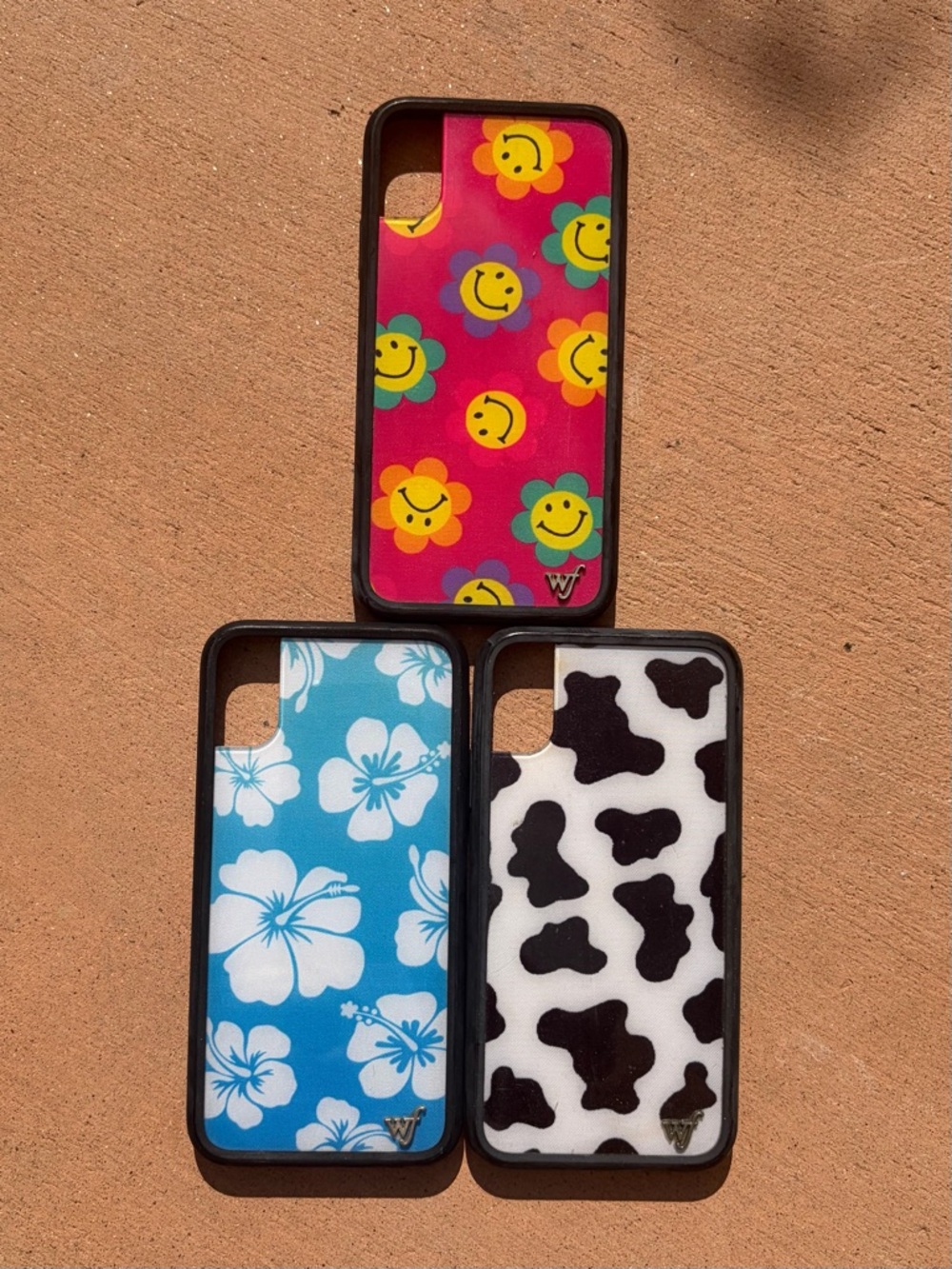 Wildflower I phone 10 bundle of cases